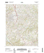 US Topo 7.5-minute map for West Chester PA