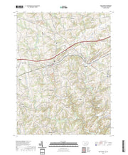 US Topo 7.5-minute map for West Grove PADE