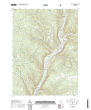 US Topo 7.5-minute map for West Hickory PA