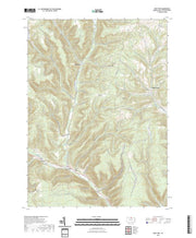 US Topo 7.5-minute map for West Pike PA