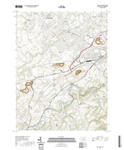 US Topo 7.5-minute map for West York PA