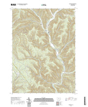 US Topo 7.5-minute map for Wharton PA