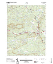 US Topo 7.5-minute map for White Haven PA