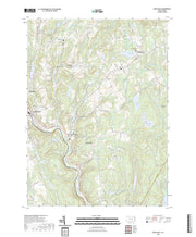 US Topo 7.5-minute map for White Mills PA