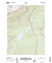 US Topo 7.5-minute map for Wilkes-Barre East PA