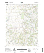 US Topo 7.5-minute map for Williamson PA