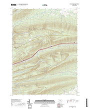 US Topo 7.5-minute map for Williamsport SE PA