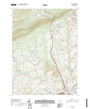 US Topo 7.5-minute map for Wind Gap PA