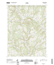 US Topo 7.5-minute map for Windham PANY