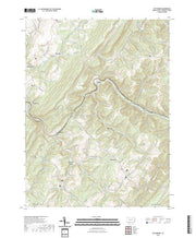 US Topo 7.5-minute map for Wittenberg PA