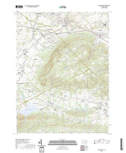 US Topo 7.5-minute map for Womelsdorf PA