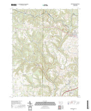 US Topo 7.5-minute map for Worthington PA