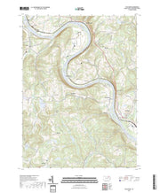 US Topo 7.5-minute map for Wyalusing PA