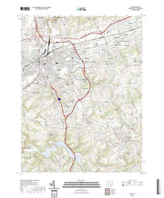 US Topo 7.5-minute map for York PA