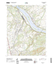 US Topo 7.5-minute map for York Haven PA