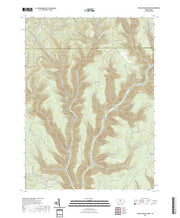 US Topo 7.5-minute map for Young Womans Creek PA