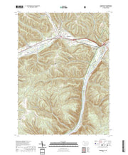 US Topo 7.5-minute map for Youngsville PA