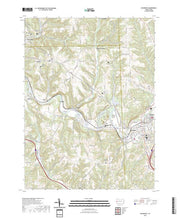 US Topo 7.5-minute map for Zelienople PA