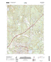 US Topo 7.5-minute map for Ashaway RICT