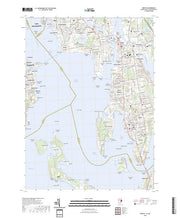 US Topo 7.5-minute map for Bristol RIMA