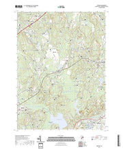 US Topo 7.5-minute map for Carolina RI