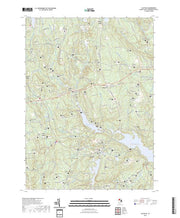 US Topo 7.5-minute map for Clayville RI