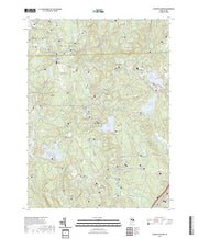 US Topo 7.5-minute map for Coventry Center RI