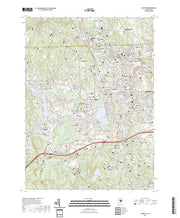 US Topo 7.5-minute map for Crompton RI