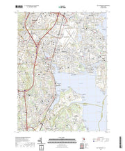 US Topo 7.5-minute map for East Greenwich RI