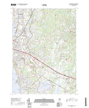 US Topo 7.5-minute map for East Providence RIMA