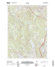 US Topo 7.5-minute map for Georgiaville RI