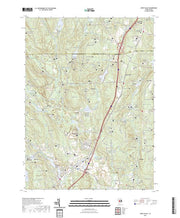 US Topo 7.5-minute map for Hope Valley RI