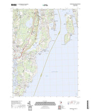 US Topo 7.5-minute map for Narragansett Pier RI