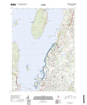 US Topo 7.5-minute map for Prudence Island RI