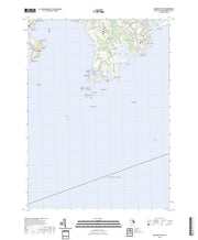 US Topo 7.5-minute map for Sakonnet Point RI