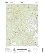 US Topo 7.5-minute map for Slocum RI