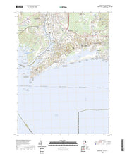 US Topo 7.5-minute map for Watch Hill RICTNY