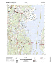 US Topo 7.5-minute map for Wickford RI