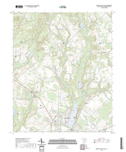 US Topo 7.5-minute map for Bennettsville North SC