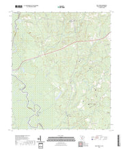 US Topo 7.5-minute map for Bull Pond SCGA