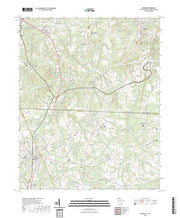 US Topo 7.5-minute map for Chesnee SCNC