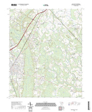 US Topo 7.5-minute map for Dillon East SCNC