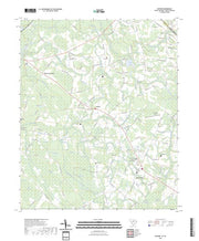 US Topo 7.5-minute map for Duford SCNC