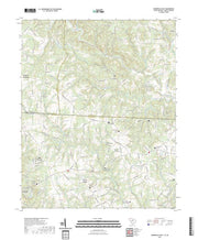 US Topo 7.5-minute map for Fingerville East SCNC