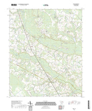 US Topo 7.5-minute map for Fork SC