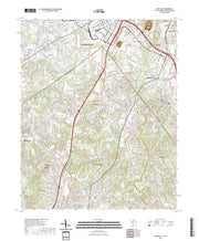 US Topo 7.5-minute map for Fort Mill SCNC