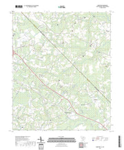 US Topo 7.5-minute map for Goretown SCNC