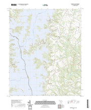 US Topo 7.5-minute map for Hartwell NE SCGA