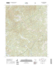 US Topo 7.5-minute map for Holly Springs SCGA