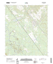 US Topo 7.5-minute map for Jackson SCGA